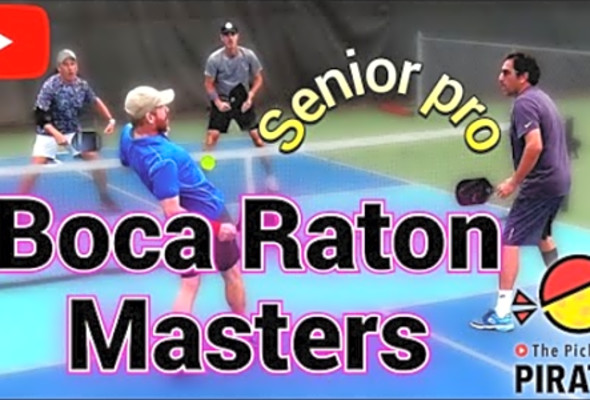 Boca Raton Masters Seniors Pro Consolation Bracket