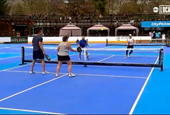Dill with it! How pickleball is taking sports world by storm
