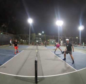 Crazy High level Pickleball 5.0 Jessie Irvine Erik Lange Jeff Warnick Sc...