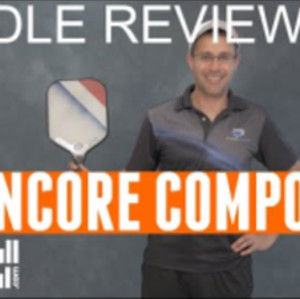 Rafael Siebenschein Reviews the Engage Encore Composite Pickleball Paddle