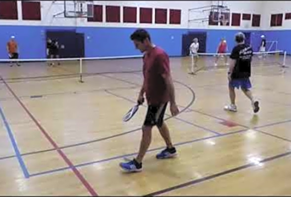 2018 01 28 Pickleball Salisbury YMCA #5