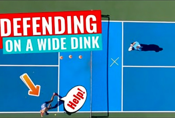 Back Pocket Drills with Megan Charity - Defending On a Wide Dink