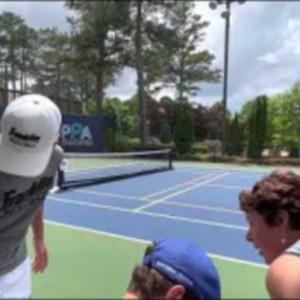 PPA Atlanta Open Dylan Frazier / Rob Cassidy vs Hayden Patriquin /Wyatt ...