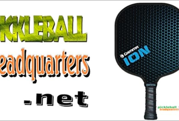 Gamma ION Pickleball Paddle