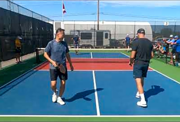 2023 Summer Smash MD 4.5 17-49 BRONZE MEDAL MATCH Ngo/Bonino vs Hoffman/Gip