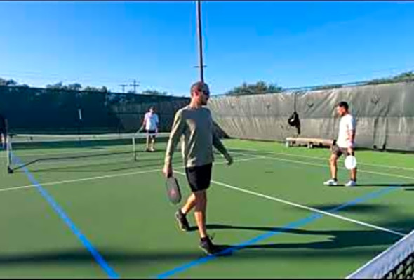 Pickleball Rec Game Rockport Texas