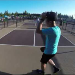 2019 Bend PNW Classic Pickleball Tournament Men&#039;s Singles 19 5.0 R2