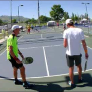 2018 Brigham City Memorial Pickleball Tournament Men&#039;s Doubles Open Pro R1