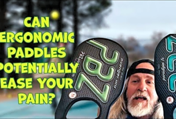 Pickleball Gear: PBZ Paddle Excellence - Sleeves Senior Report