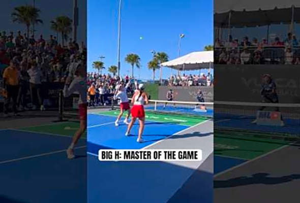 Pickleball at its HIGHEST Level
