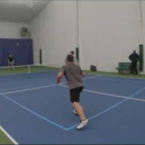 Pickleball Match - Terry/Mary vs Jason/Tif