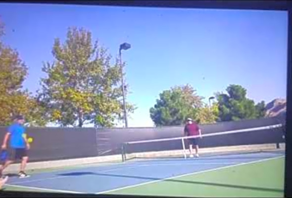 Longest Pickleball Rally - 42 shots !