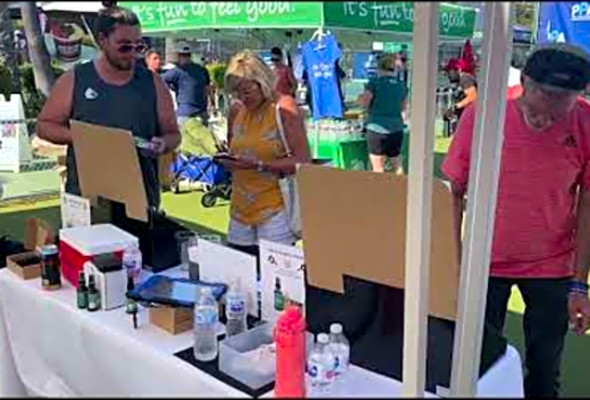 Pickleball Tournaments: Takeya Showcase in Newport - Medicileaf x Pickleball