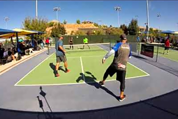 2019 Fall Brawl Pickleball Tournament Mens Doubles R3