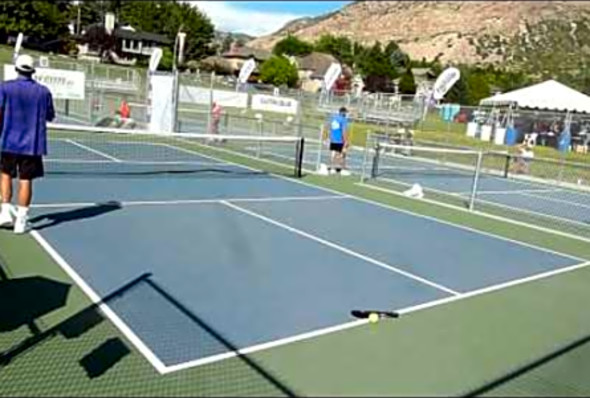 Pickleball 5.0 video presented by Valenti Sports Tournament of Champions Gold Medal 1 of 2