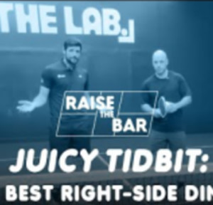 THE ONLY RIGHT SIDE DINKS YOU NEED TO BE A BETTER PICKLEBALL PLAYER w/ P...