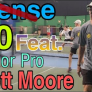 Intense 5.0 Feat. Senior Pro Scott Moore Pickleball Men&#039;s Doubles Local ...