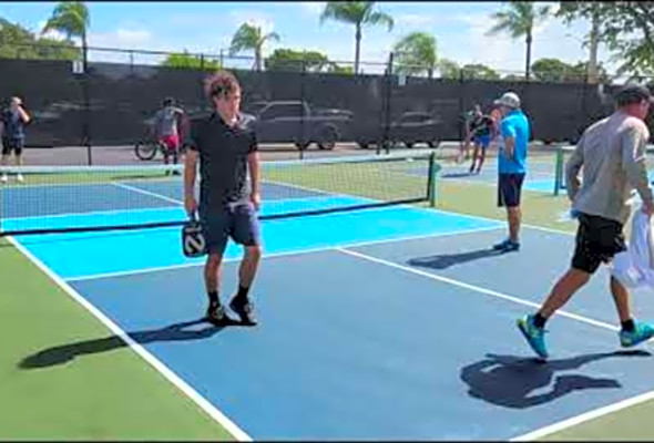 Pickleball Fight Club Presents Summer Smackdown Men&#039;s Doubles 50-&amp;50