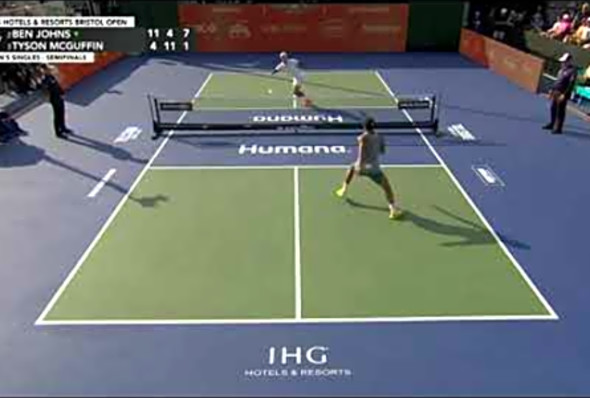 Effortless ATP by Ben Johns