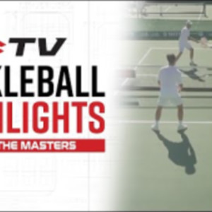 The Paddle Clash Pickleball Highlight - The PPA Masers Men&#039;s Doubles