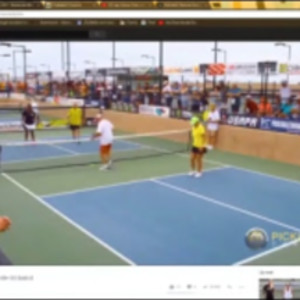 Pickleball Video Analysis: Nationals MD 5.0 65 Gold Medal Match