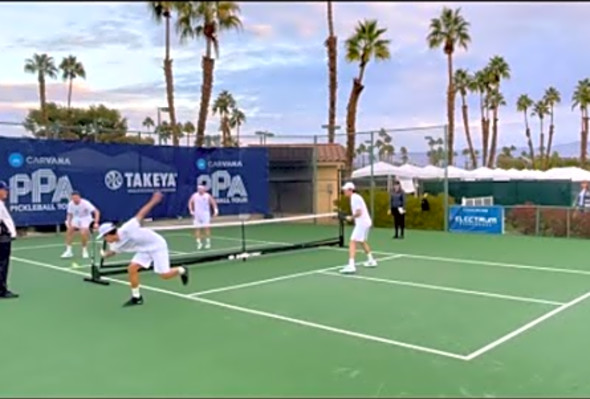 2023 PPA Masters - Pro Mens Doubles - Nilson/Schuette vs Hong/Lee