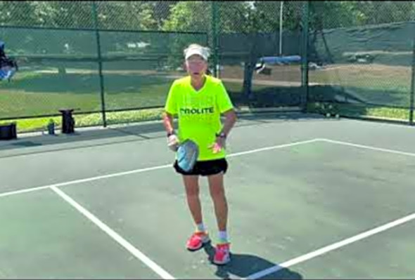 Pickleball: &quot;New Age Pickleball&quot;, Deb Harrison