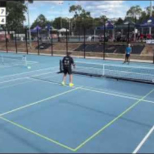 Radiance Wealth Victorian Open Pickleball Championships 2025 day 3 Mixed...