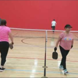 Stillwater MN pickleball tournament women&#039;s 3.0 championship finals Jodi...