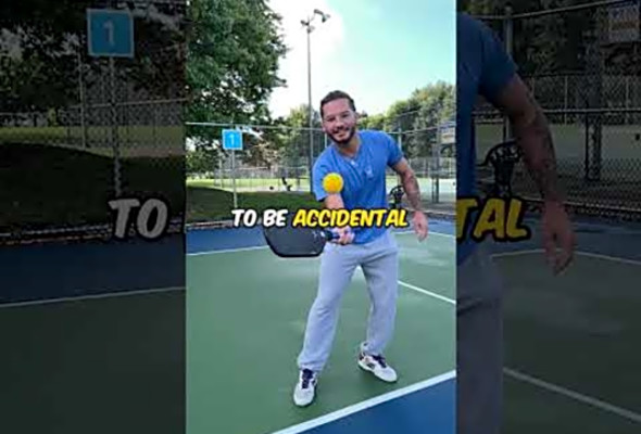 Is this pickleball shot legal?