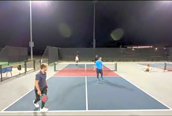 Pickleball Game #43.2 - Sean/Alvan vs Srini/Ian