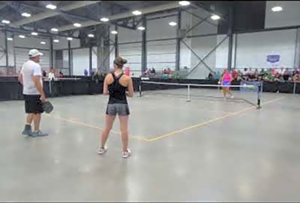 2022 Pickleball Canada Western Regional Championship Mixed Doubles Open 5th Round