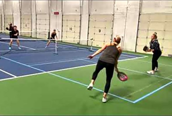 Smash Womens 5.0/4.5 Tourney Ashley Koo/Miok Lee vs Heather Gelston/Brooke Berry