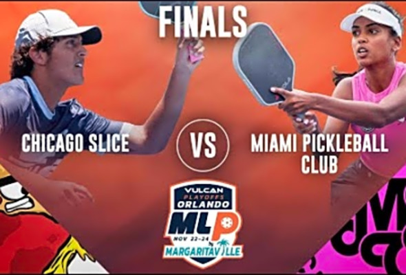 Chicago Slice vs. Miami Pickleball Club - Challenger Finals, Match 2 - Vulcan MLP Orlando Playoffs