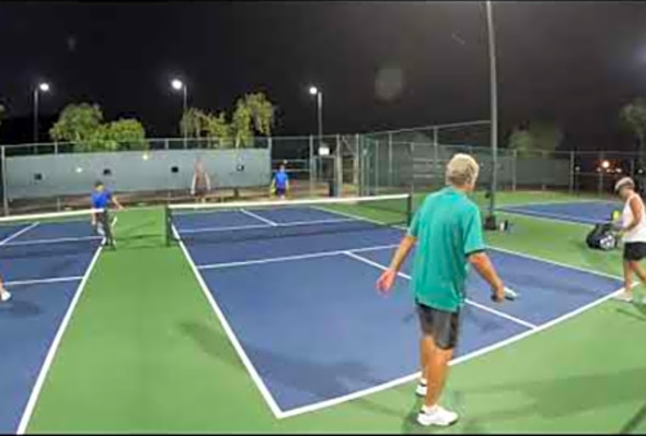 Pickleball Estrella Mountain - Tuesday Evening Beginners Round Robin