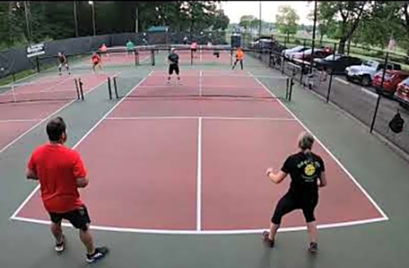 MXD Pickleball League - Terry/Laura vs Doug S/Shelly