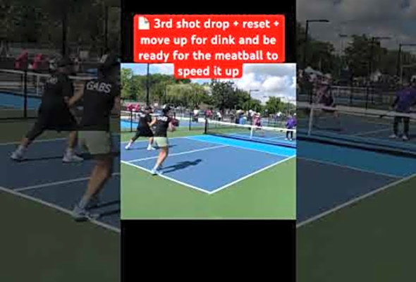 MLP: Miami Pickleball mixed doubles DUPR 14 #miamipickleball #pickleball