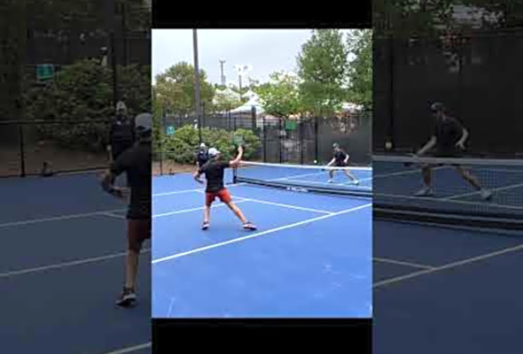 ATP IN 4.5 SINGLES #pickleball #pickleballhighlights #ppatour