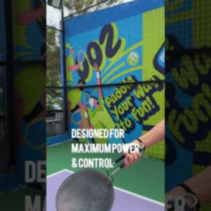 Revolutionary Pickleball Paddle?