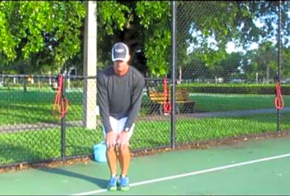 PickleBall Warm up