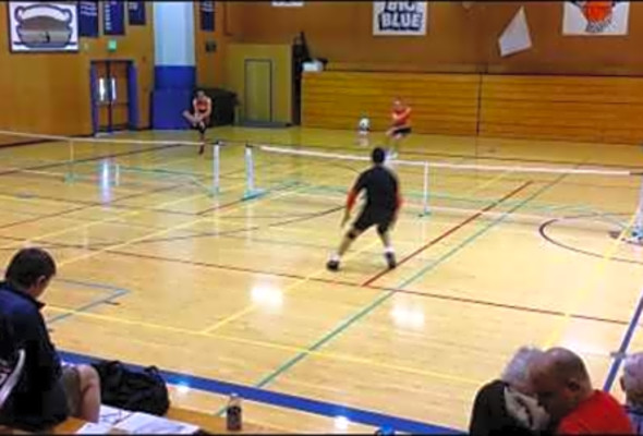 GSC Pickleball Gold Medal 4.0 Men&#039;s singles 3 of 3