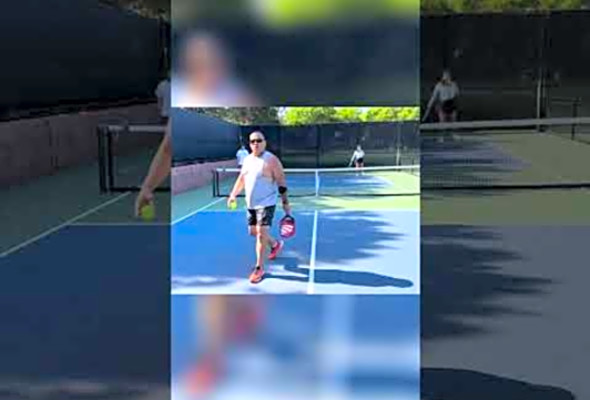 Pickleball Doubles Drama: Epic Rallies &amp; Clutch First Point!