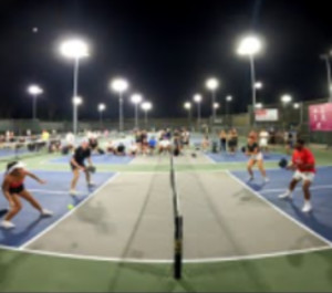 2024 iPickle $2500 Mixed Open Finals Naveen Beasley Tia Elpusan Aiden Sc...