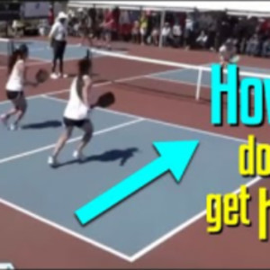 Pickleball - Get through the Transition Zone (No-Person&#039;s Land) - Master...