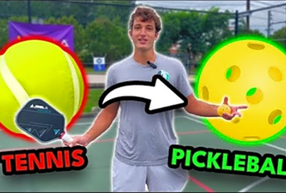 Switching From TENNIS to PICKLEBALL: 6 Things You MUST Know