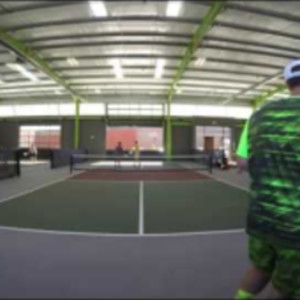 Hughes/Smith vs Johnson/Lange 4.5 Mixed Doubles Chicken N Pickle Pickleb...