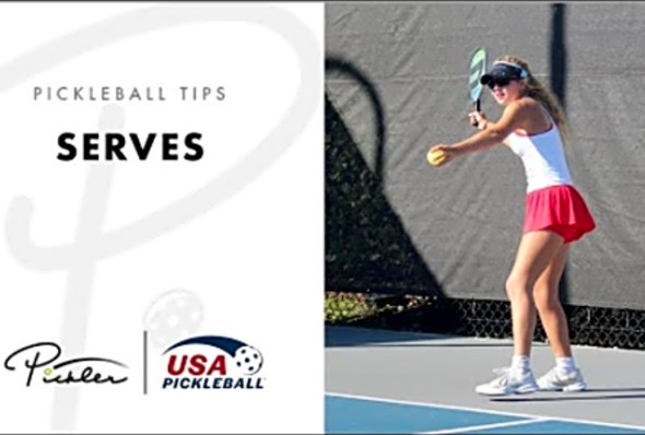 Pickleball Serves