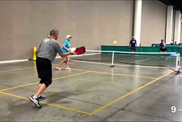 2022 National Senior Games Pickleball Championships - Mixed Doubles 4.0, 70 - Winner Bracket Final