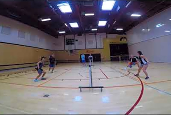 2017 SASF Pickleball Tournament - Intermediate Finals