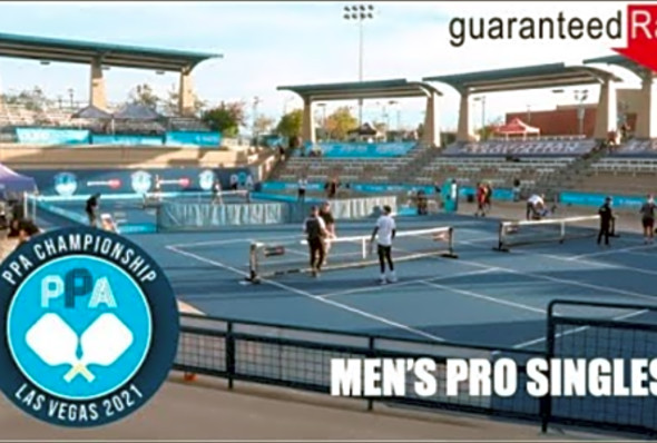Day 1 at PPA Championships 2021 (Mens Pro Singles Highlights)